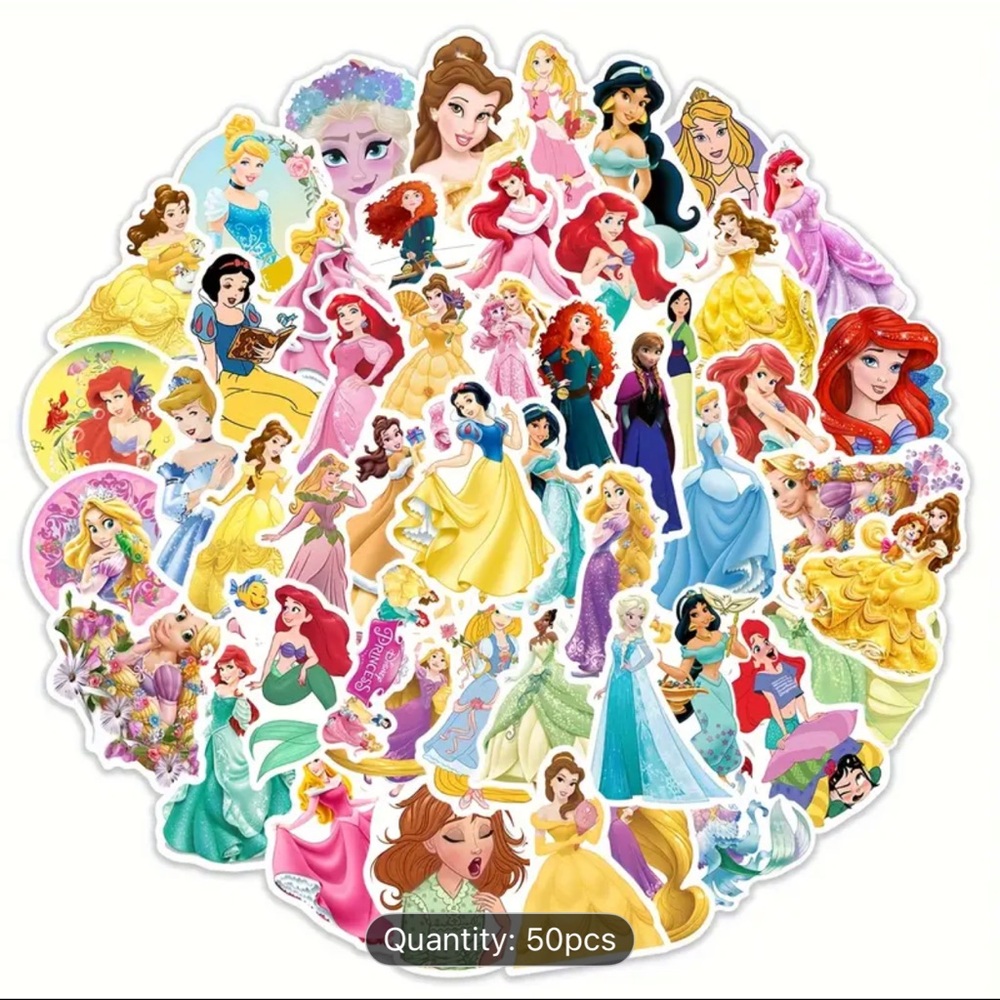 Disney Princess Stickers